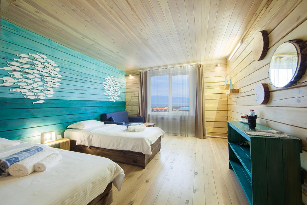 Отель BaikalWood Eco Lodge & Spa - 3