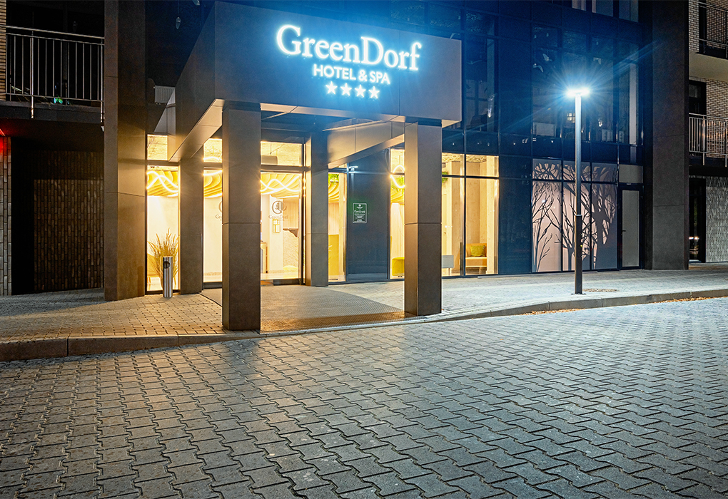 Отель GreenDorf Hotel&SPA - 5