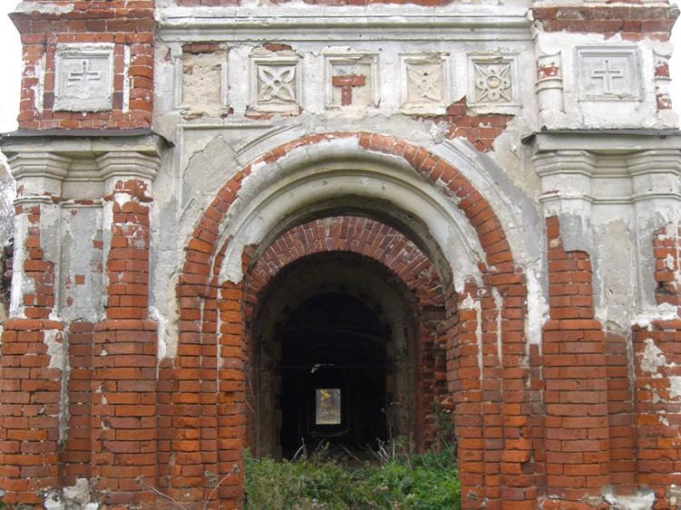 Тихвинская церковь в селе Глухово - 2