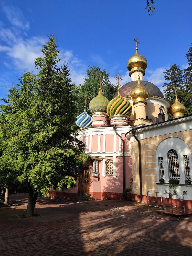Храм Благовещения Пресвятой Богородицы в Федосьино - 7
