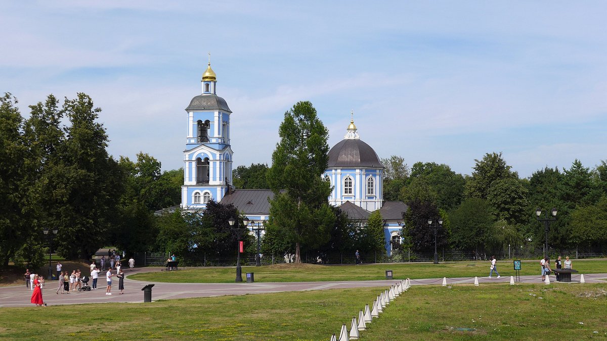 Храм иконы Божией Матери Живоносный Источник в Царицыно - 5
