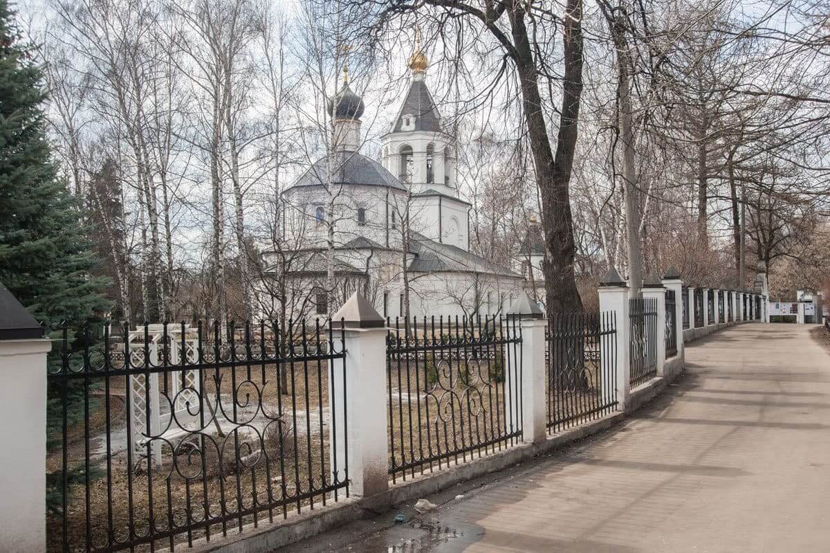 Храм Ризоположения Пресвятой Богородицы в Леоново - 6