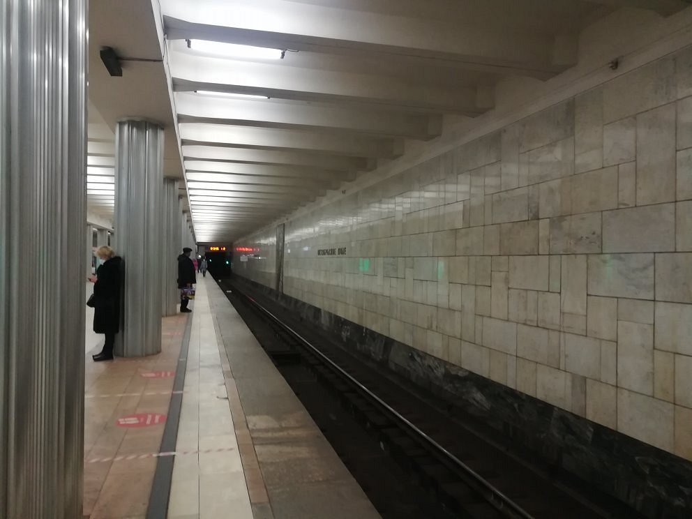 Станция метро Октябрьское поле - 6