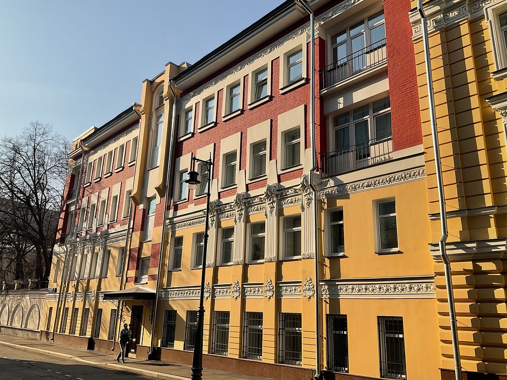 дом, архитектор П. П. Щёкотов - 1