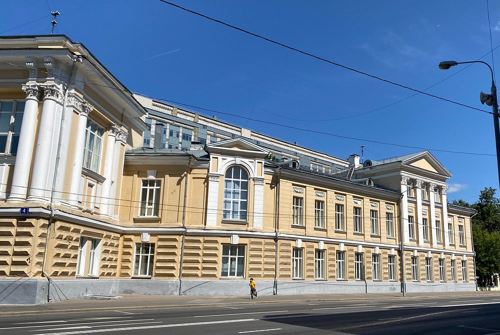 Здание Клиники Кожных и Венерических Заболеваний Имени Рахманова - 1