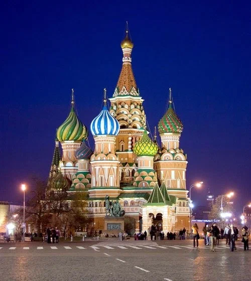 Храм Василия Блаженного - 1
