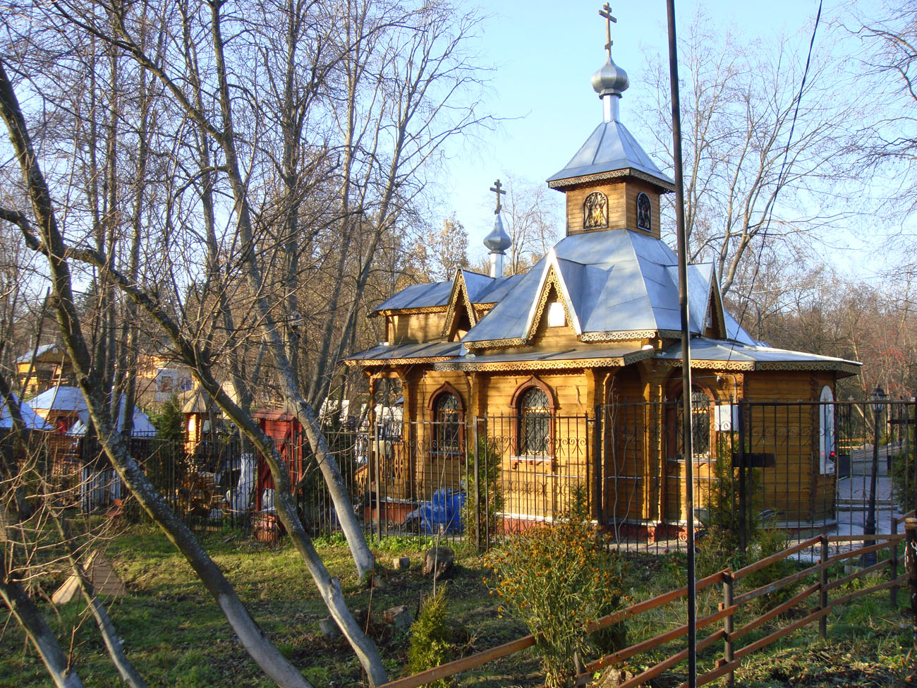 Источник «Барский колодец» в городе Пушкино - 3