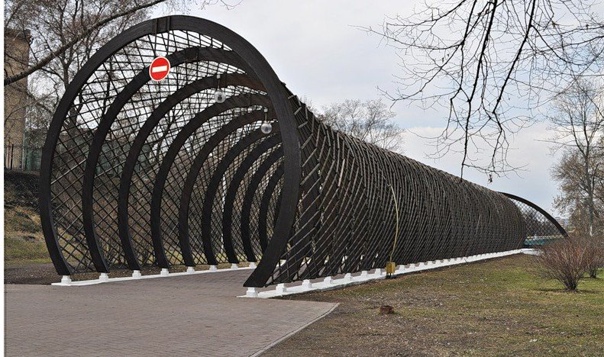 Пергола у Пушкинского моста - 3