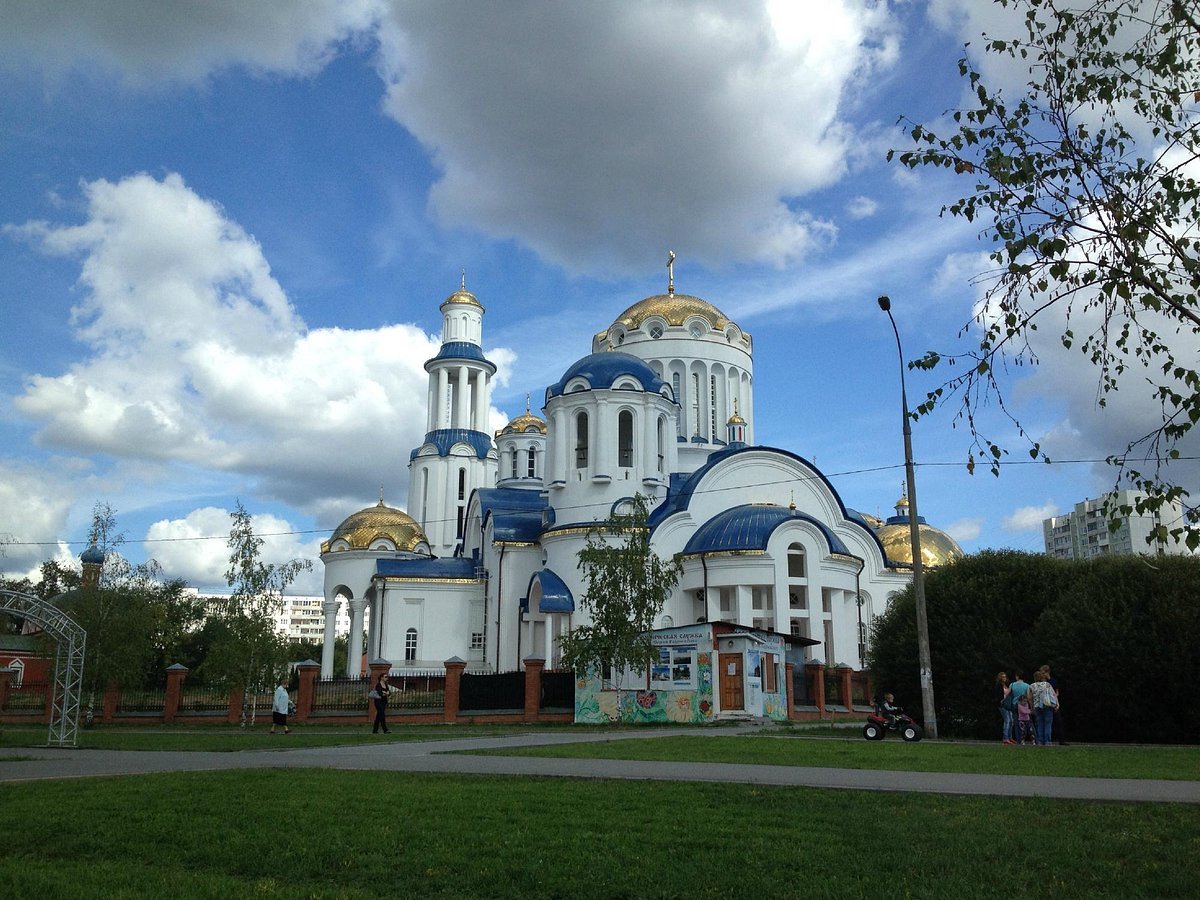 Храм Преподобного Сергия Радонежского в Бибирево - 7