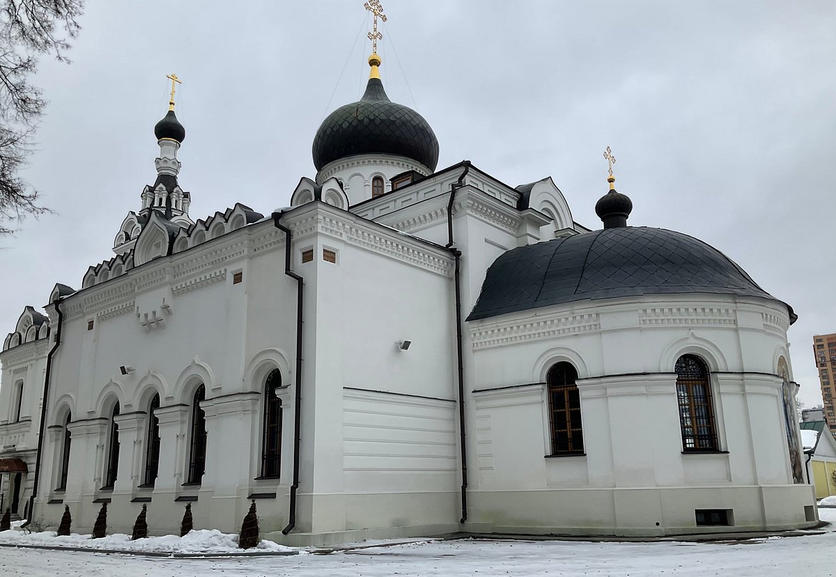 Храм Успения Пресвятой Богородицы в Троице-Лыково - 4