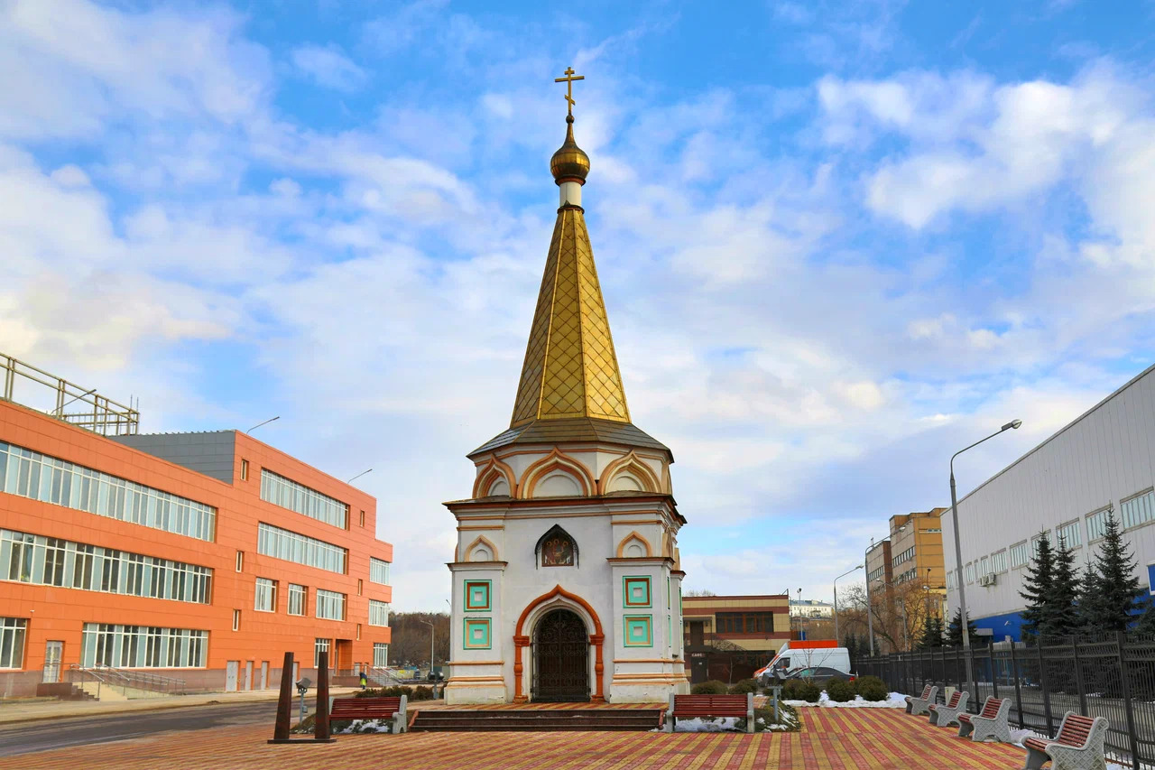 Часовня Сергия Радонежского - 2