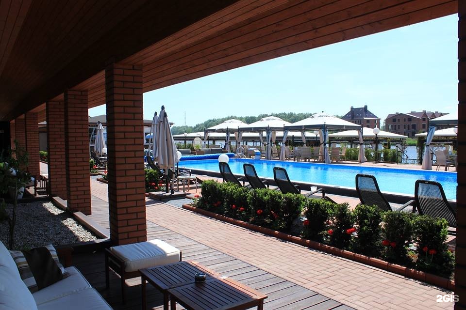 Отель Riverside Country Club - 5