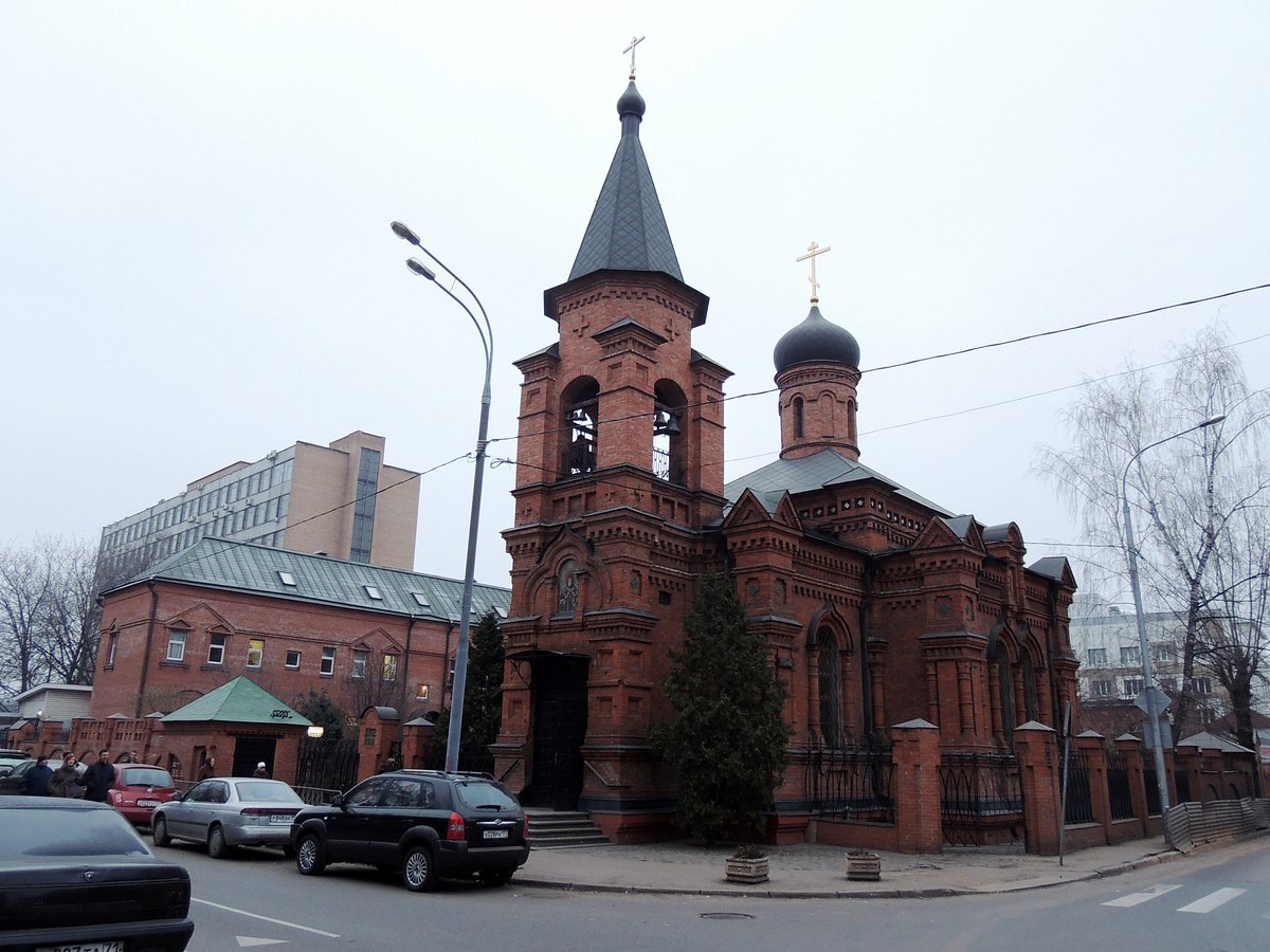Храм Святителя Митрофана Воронежского на Хуторской - 1