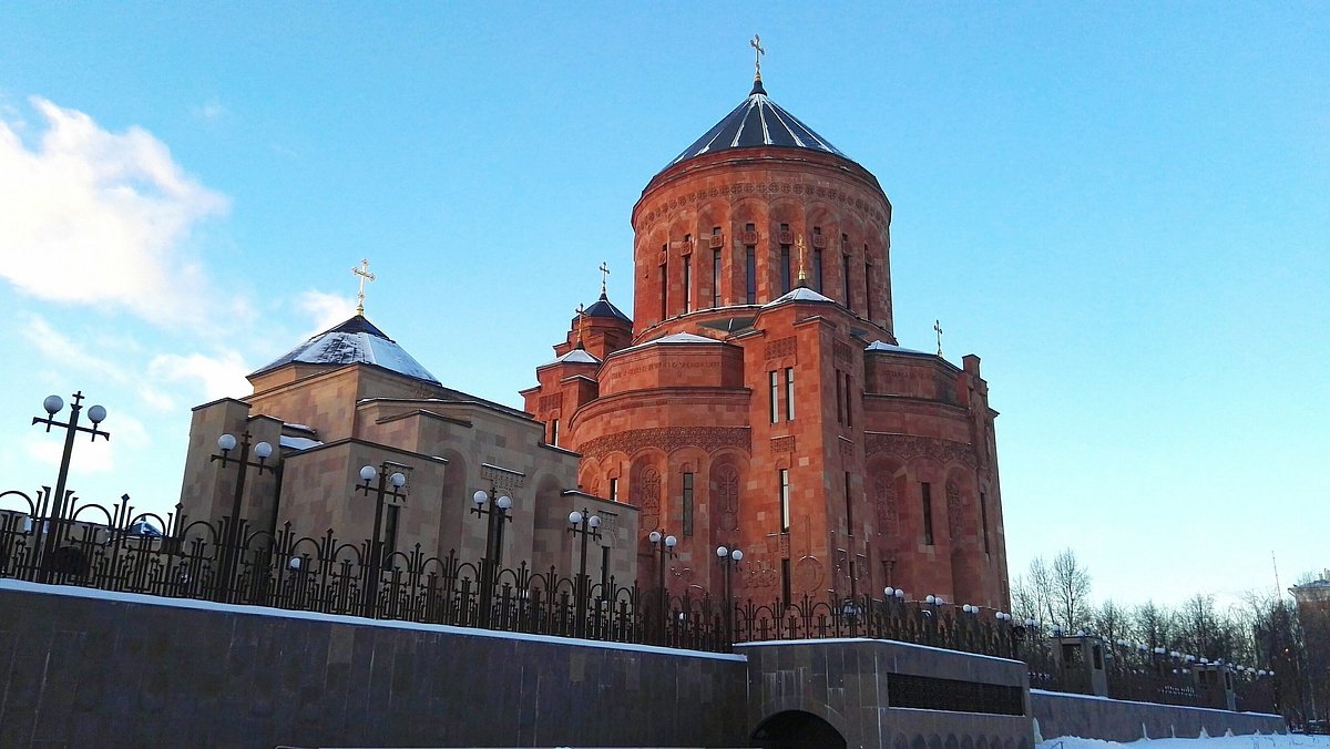 Кафедральный собор Святого Преображения Господня Армянской Православной Церкви - 1