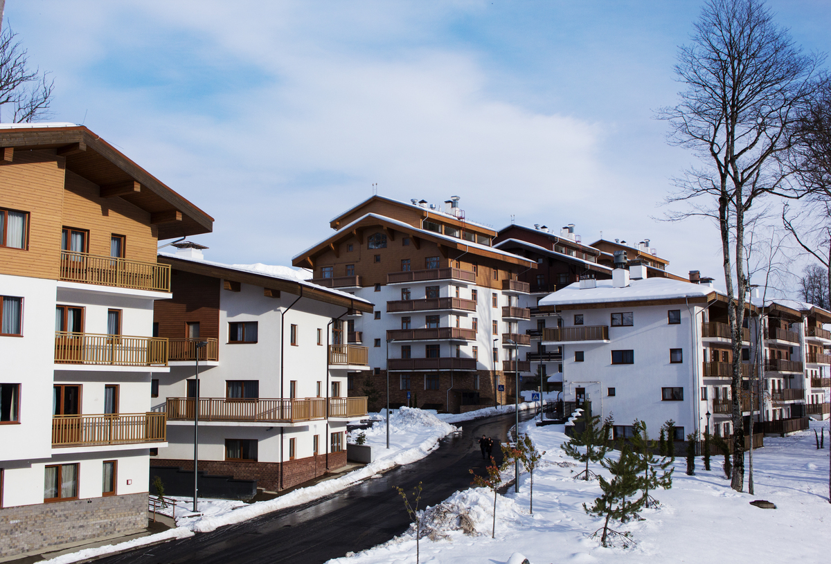 Отель Rosa Village - 1