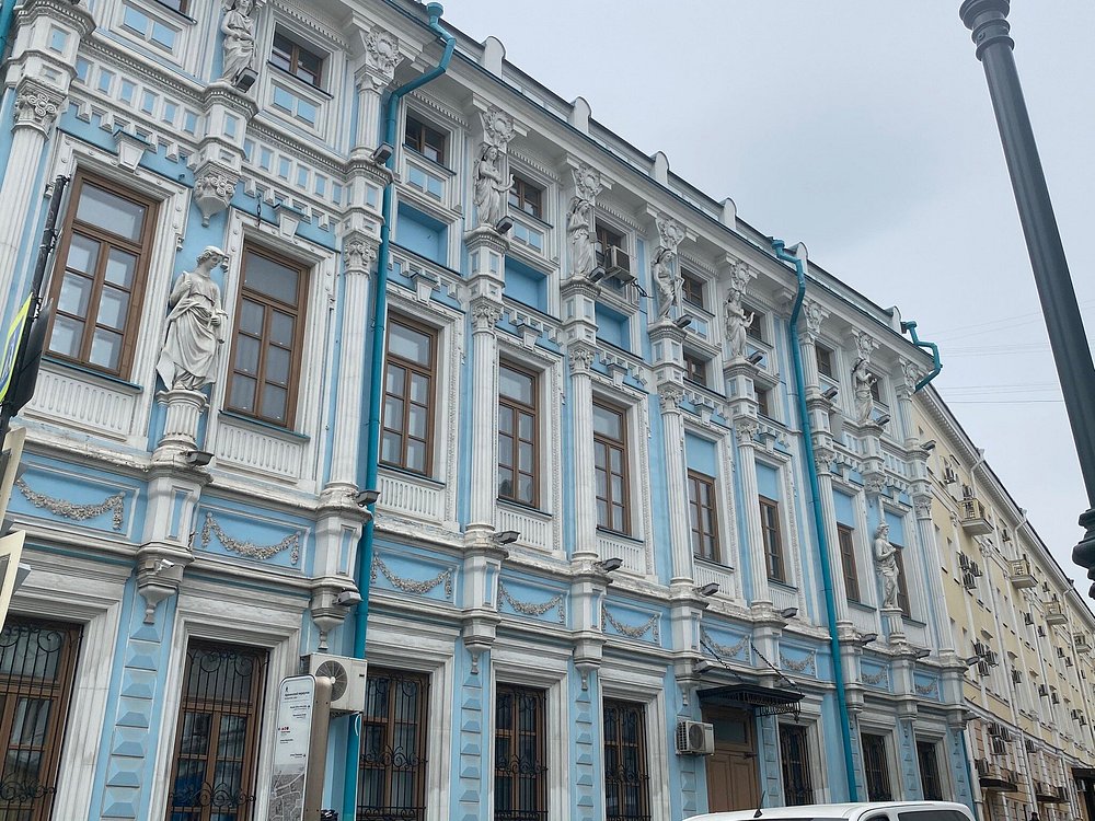Усадьба Румянцева-Задунайского - 8