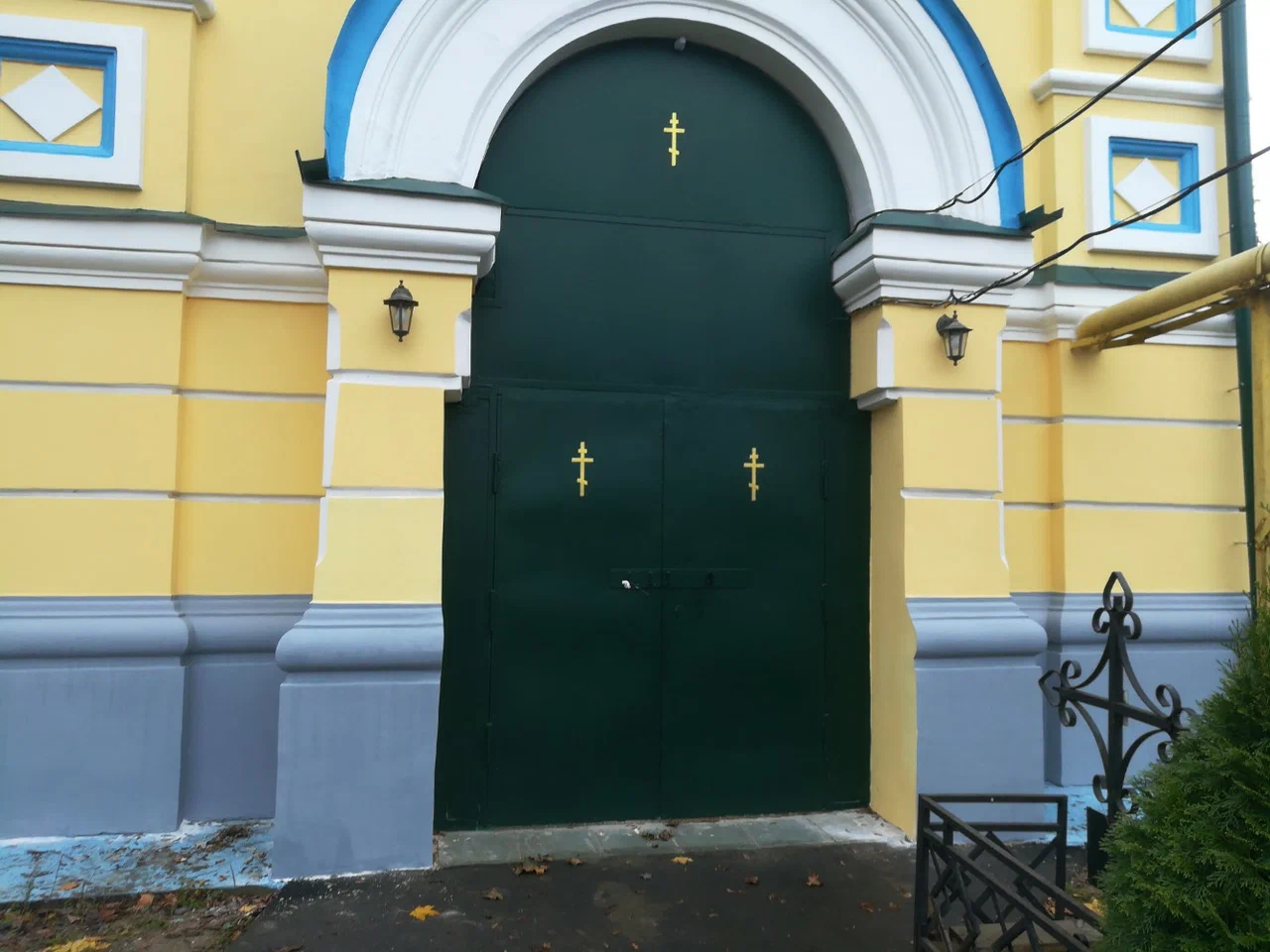Храм-часовня Николая Чудотворца над могилой Н.И. Гребневского - 6