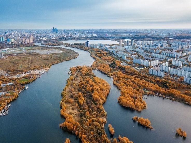 Набережная Москвы-реки - 2