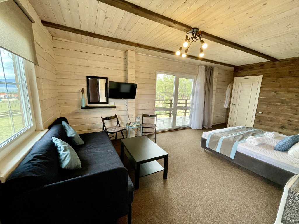 Отель BaikalWood Eco Lodge & Spa - 1