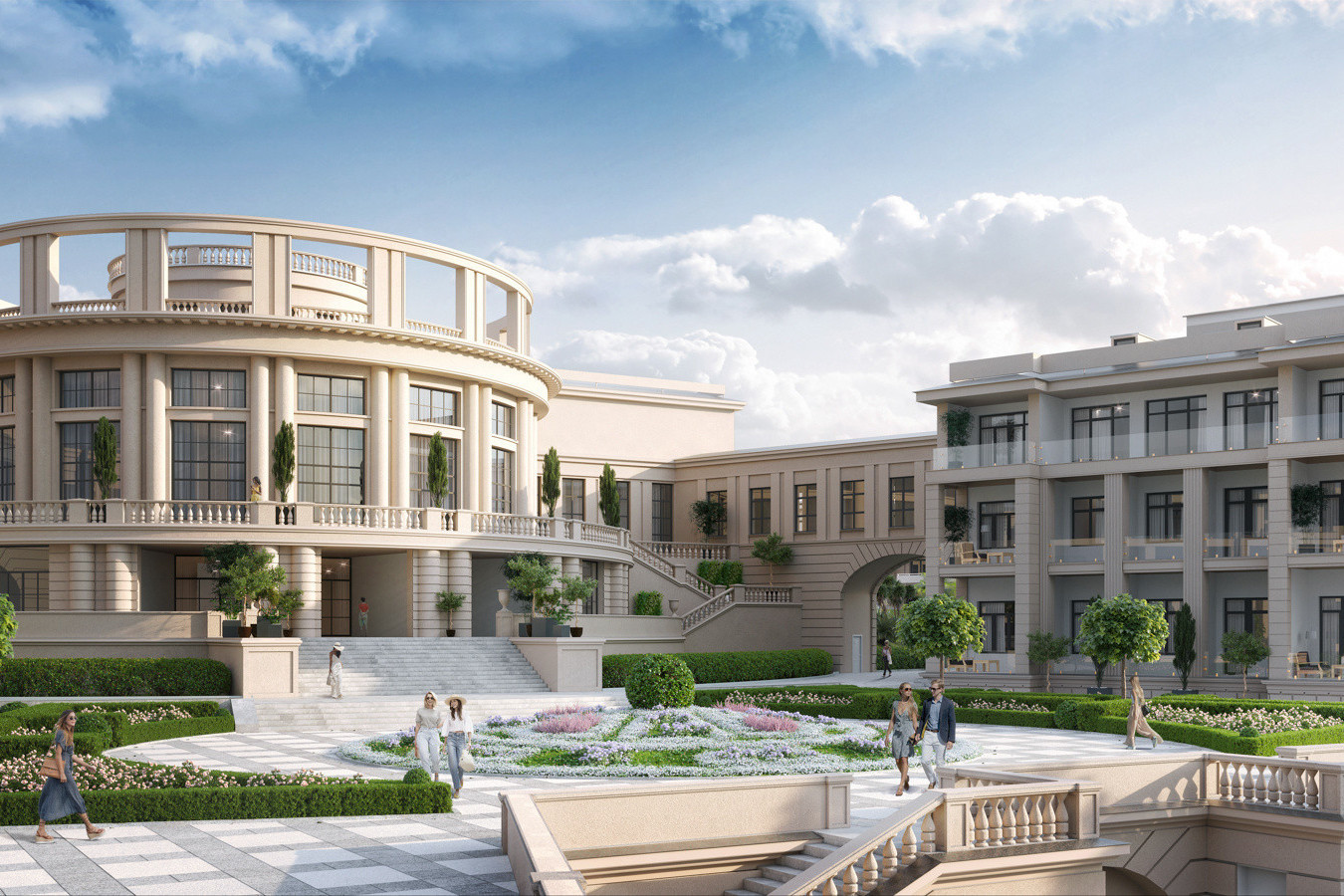 Апарт-отель Grand Royal Residences - 1