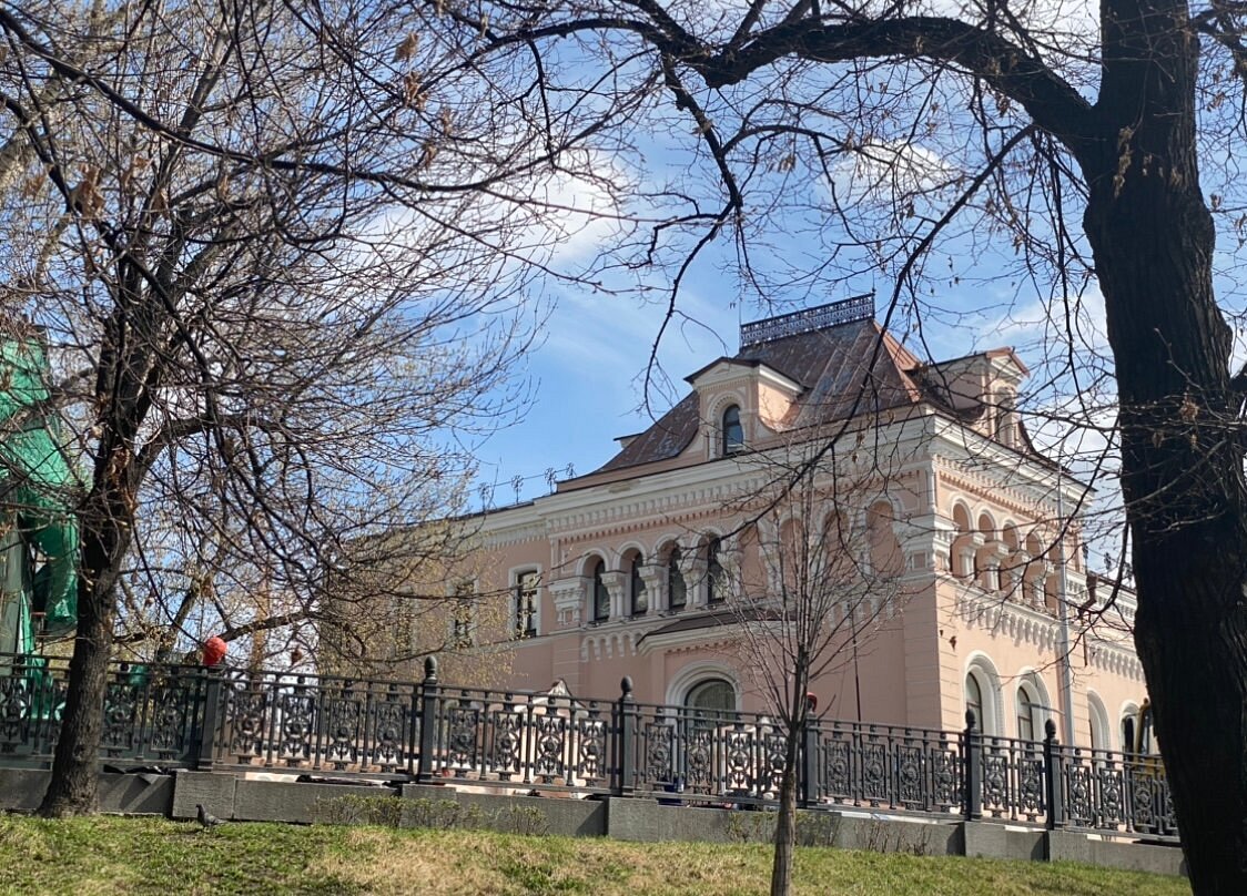 Усадьба Замятина-Третьякова - 3