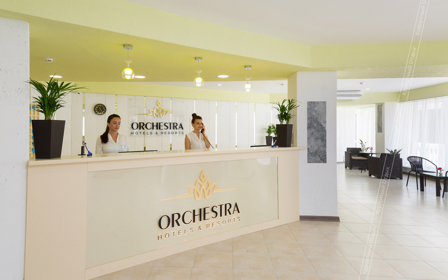 Отель Orchestra Horizont Gelendzhik Resort - 4