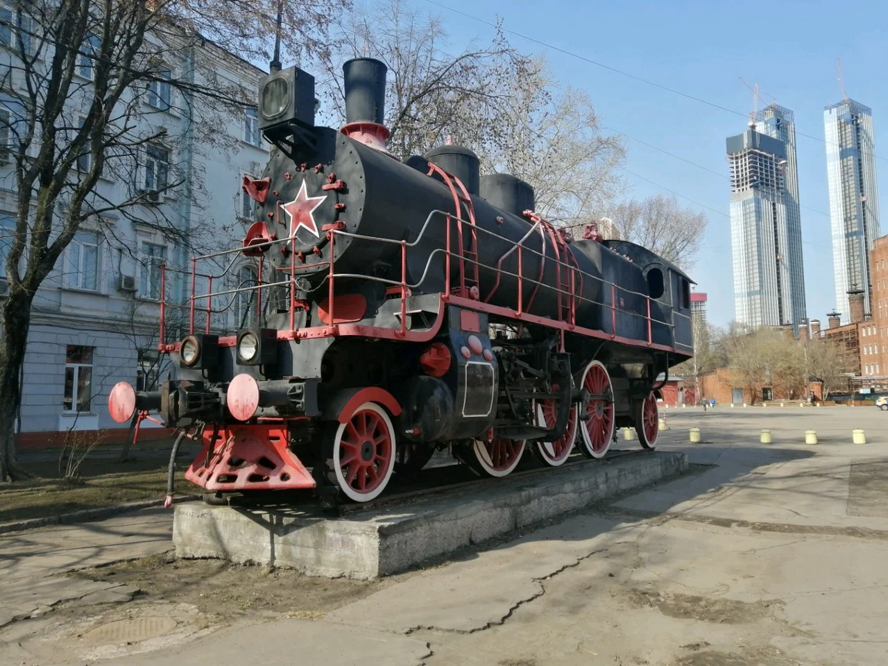Паровоз "Сормовский Усиленный" - 1