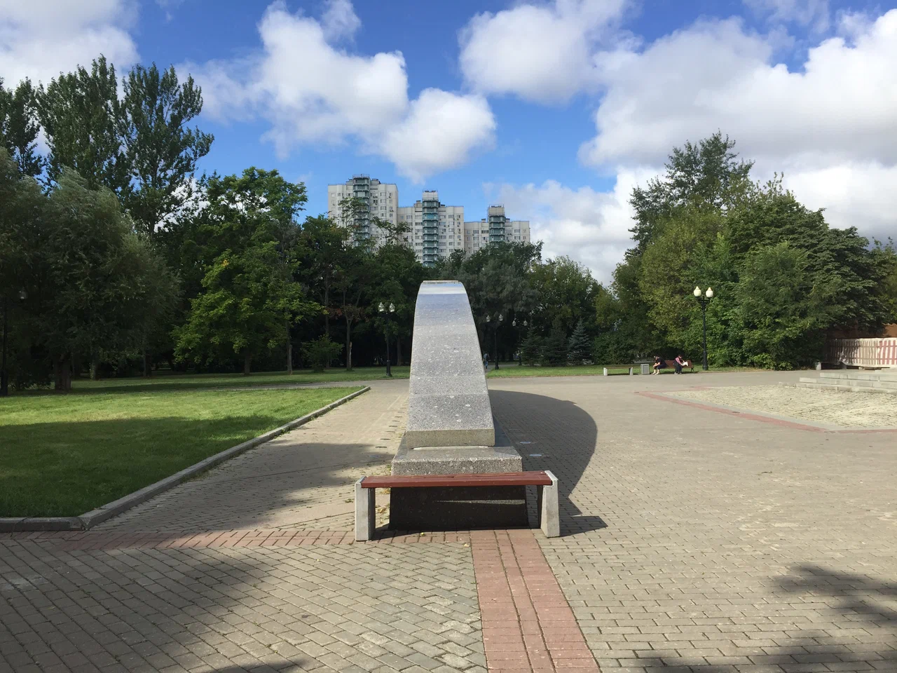 Памятник воинам-москвичам, погибшим в Афганистане 1979-1989 гг. - 6