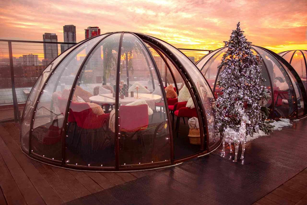 Купольные беседки Roof Top - 3