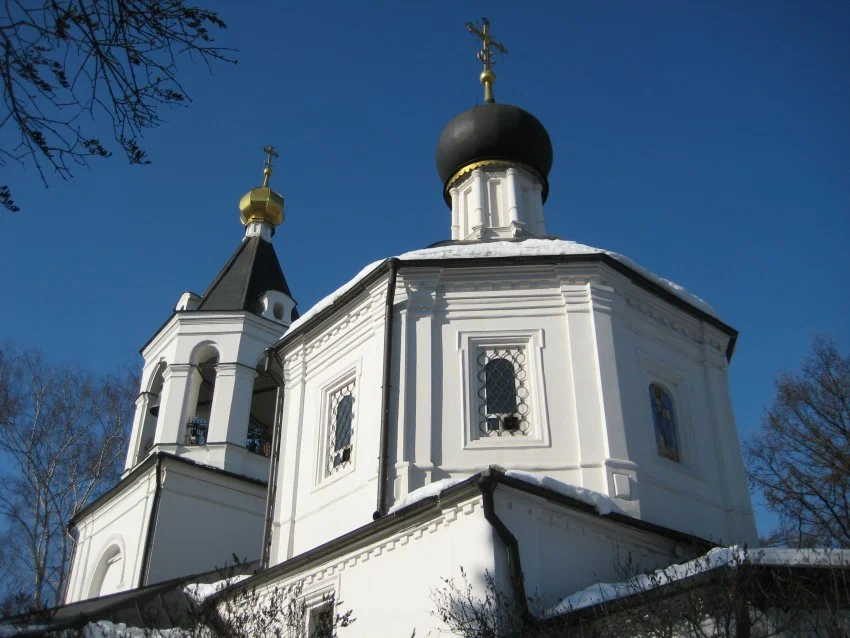 Храм Ризоположения Пресвятой Богородицы в Леоново - 7