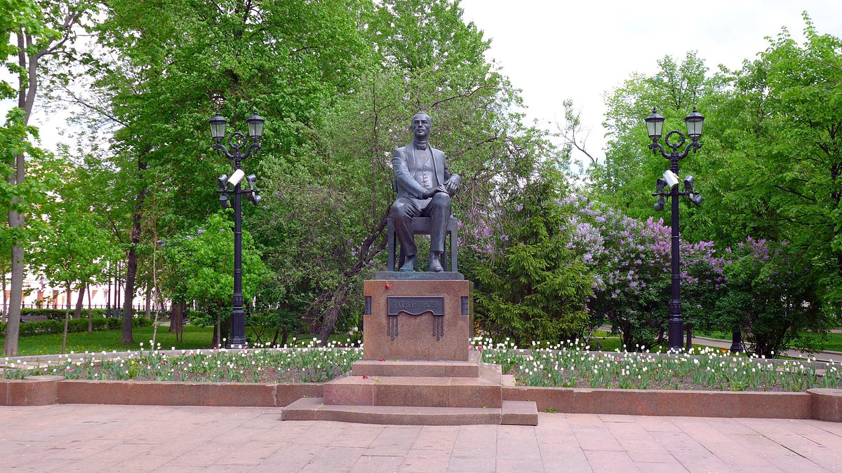 Памятник С. Рахманинову - 3