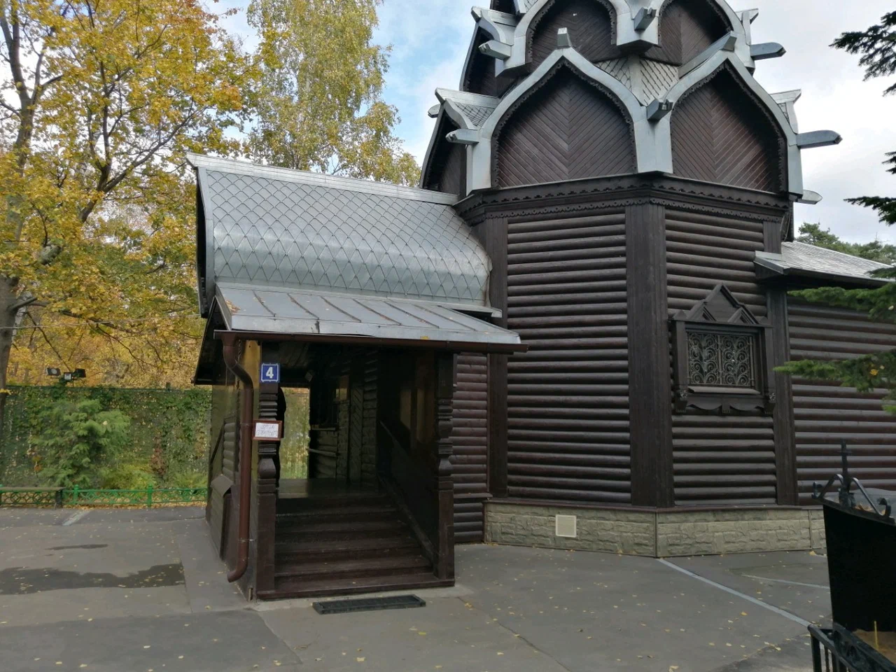 Храм-часовня Сергия Радонежского в Лосиноостровском - 4