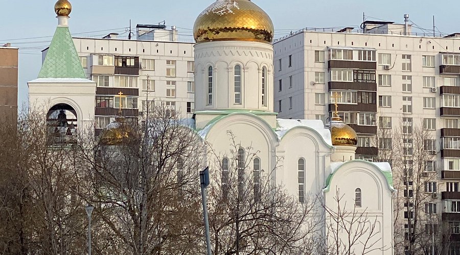 Храм Святого Благоверного Князя Андрея Боголюбского На Волжском - 6