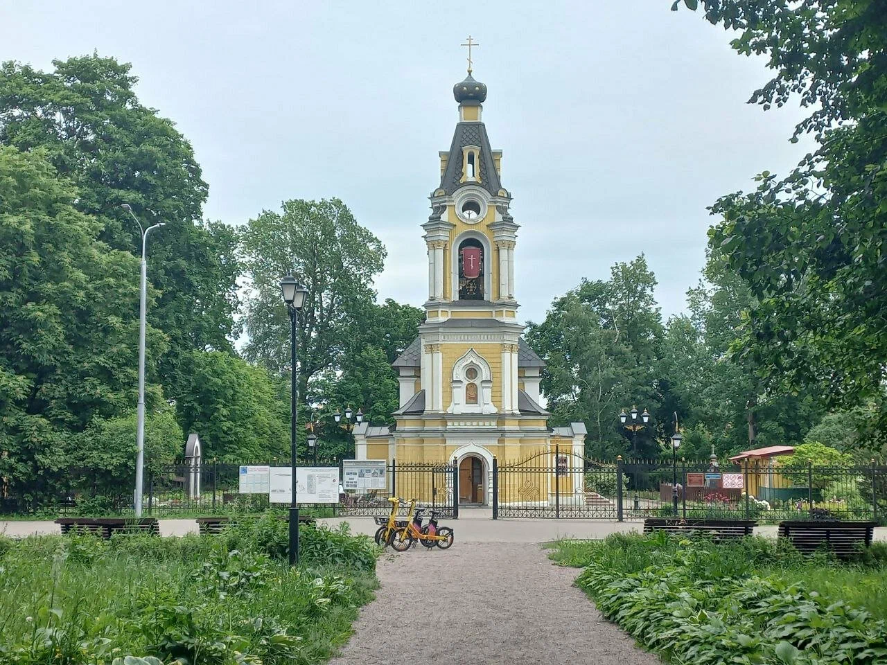 Храм Успения Пресвятой Богородицы в Архангельском-Тюрикове - 4