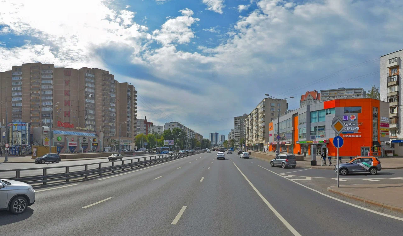 Станция метро Октябрьское поле - 2