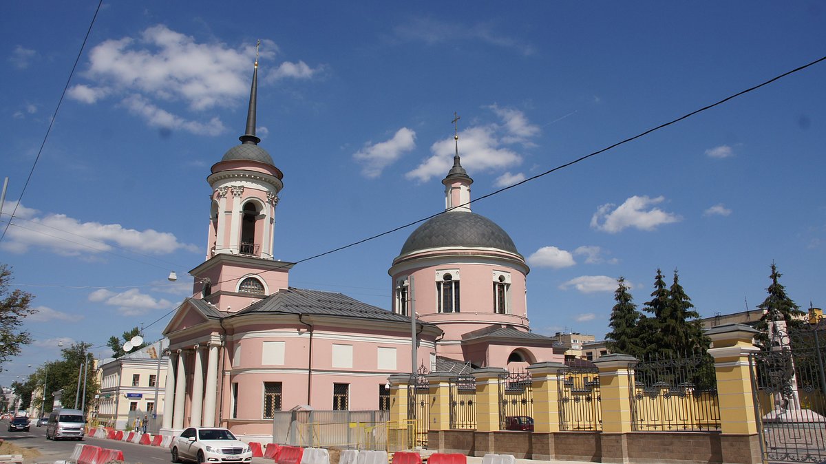 Храм Иверской Иконы Божией Матери на Всполье - 1