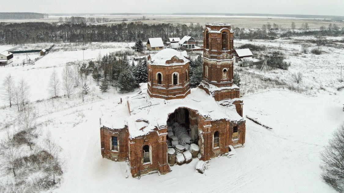 Церковь Рождества Божией Матери в селе Верховлянь - 3