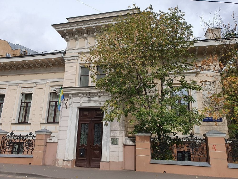Дом в Денежном переулке - 1
