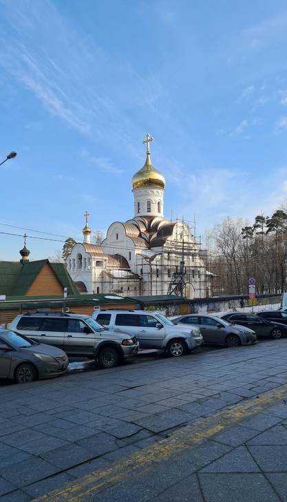Храм-часовня в честь Николая Чудотворца Авиационная улица - 6