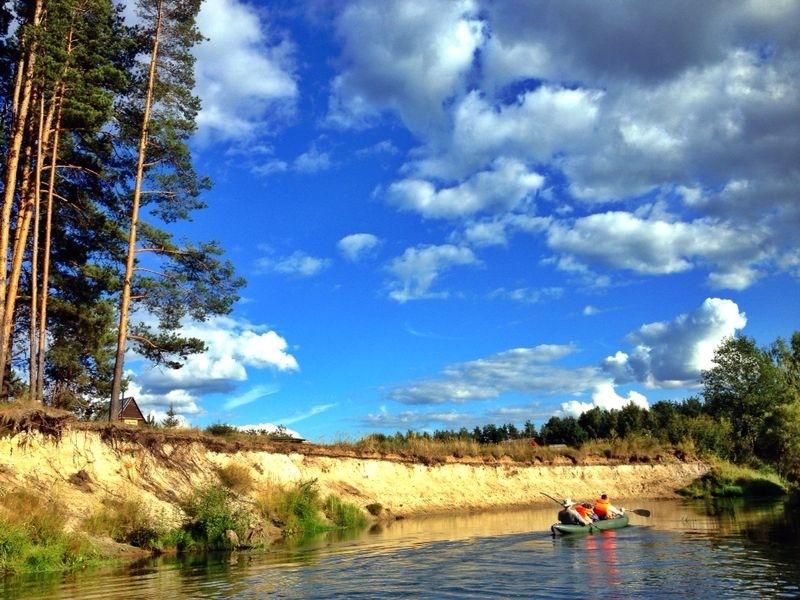 Река Киржач - 3