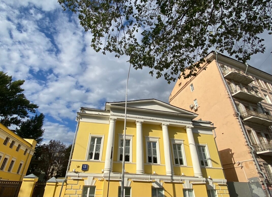 Рождественский бульвар - 3