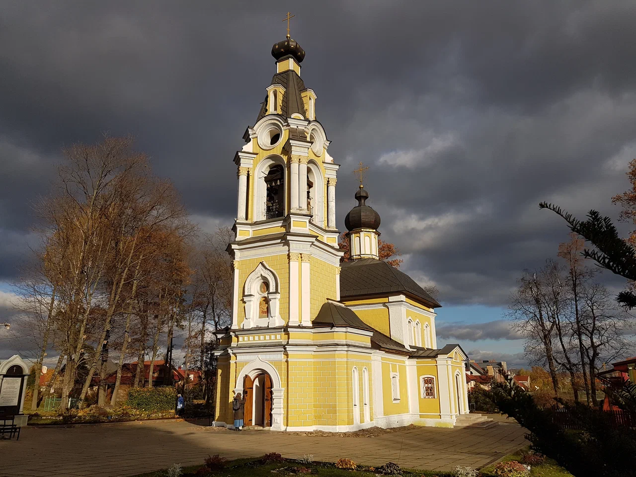 Храм Успения Пресвятой Богородицы в Архангельском-Тюрикове - 5