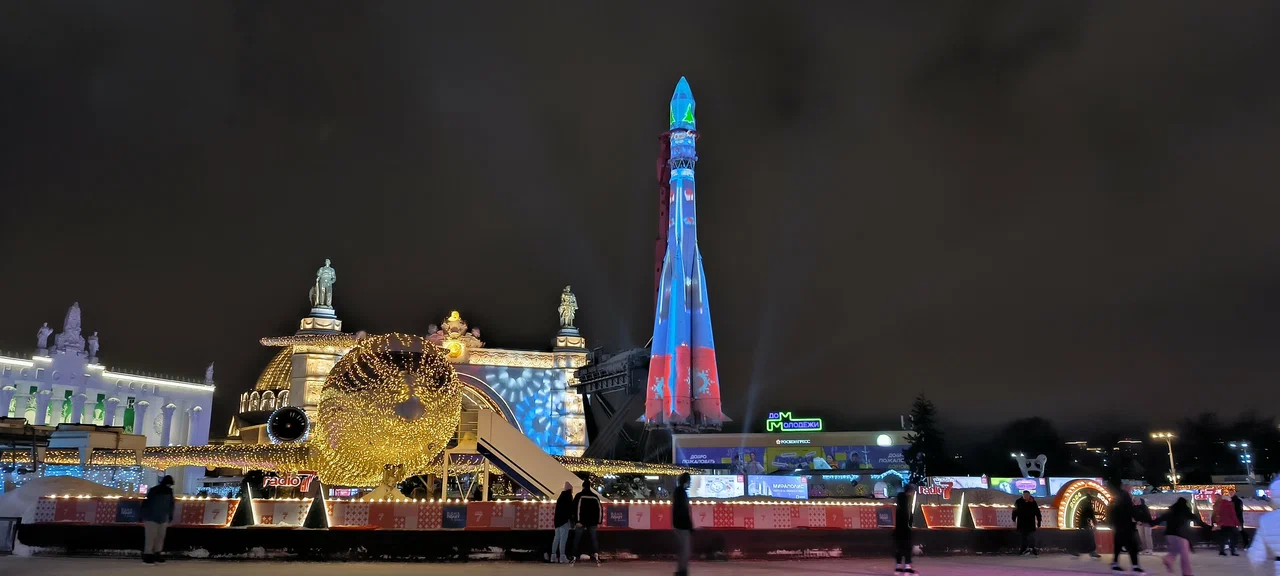 Каток «Южный Полюс» в «Лужниках» - 3