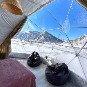 Купольный отель Cloud Park Altay - 3