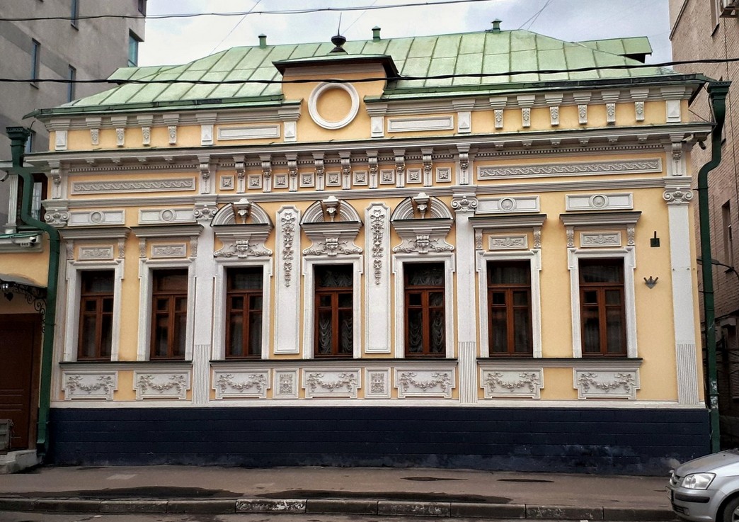 Городская Усадьба А.М. Новиковой - Т.П. Прусаковой - 5