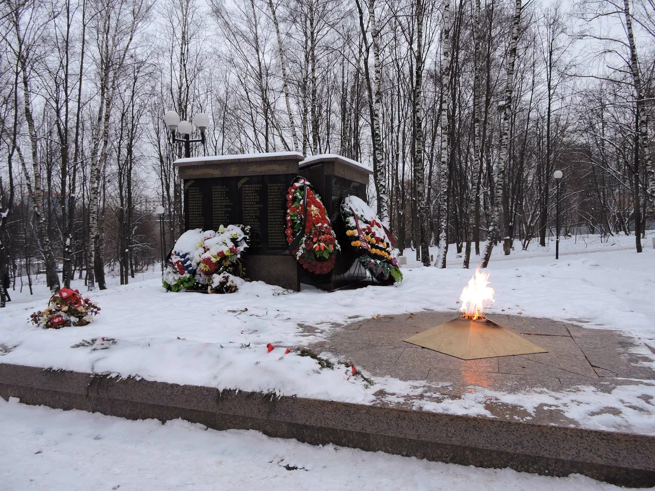 Мемориал на Красной горке - 1