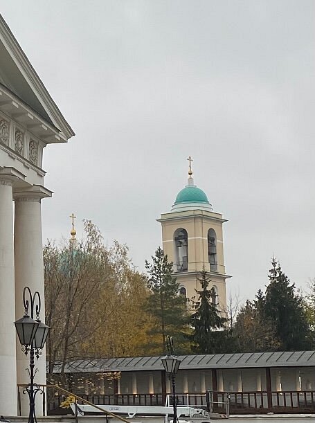 Храм Духа Святого Сошествия на Даниловском кладбище - 1