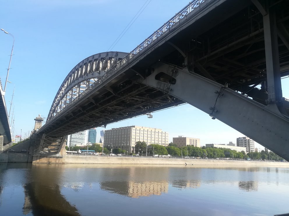 Лужнецкий железнодорожный мост - 3