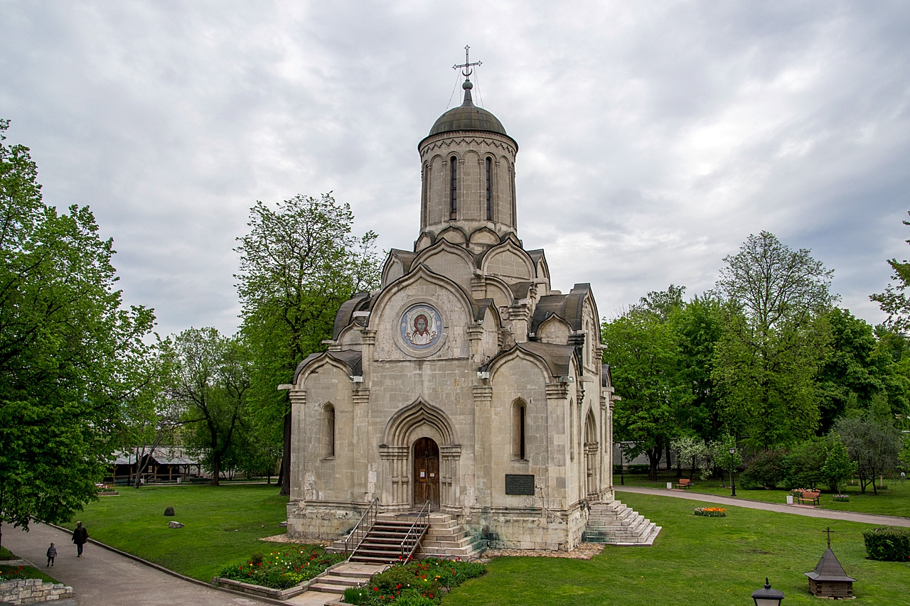 Спасский собор Андроникова монастыря - 2