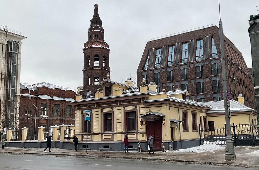 Городская Усадьба А.А. Петрово-Соловово - М.А. Шиллер - 5